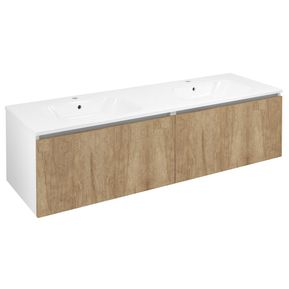Producten/Sapho/LOREA/ImageGallery/lorea-kast-met-dubbele-wastafel-161x46x515cm-8080cm-eiken-alabamawit-mat-le080223102-1.jpeg
