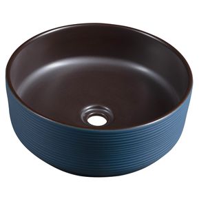 Producten/Sapho/Priori/ImageGallery/priori-opzetwastafel-keramiek-Ø-41-cm-blauwbruin-pi033-1.jpeg