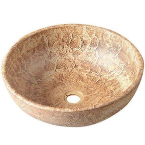 Producten/Sapho/Priori/ImageGallery/priori-opzetwastafel-van-keramiek-Ø-41-cm-bruin-met-patroon-pi010-1.jpeg