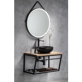 Producten/Sapho/SKA%20Industrial/ImageGallery/badkamerset-ska-75-zwart-mat-kset087-1.jpeg