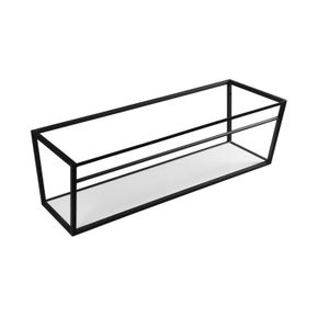 Producten/Sapho/SKA%20Industrial/ImageGallery/ska-console-onder-wastafelonderbouw-1200x400x460mm-zwart-mat-met-witte-mdf-plank-ska104-1.jpeg