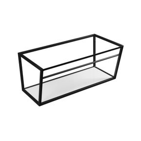 Producten/Sapho/SKA%20Industrial/ImageGallery/ska-console-onder-wastafelonderbouw-900x400x460mm-zwart-mat-met-witte-mdf-plank-ska103-1.jpeg