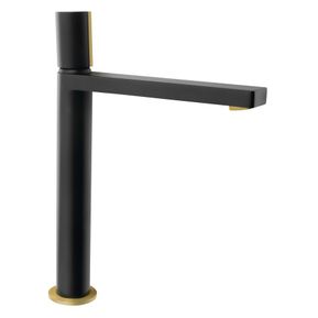 Producten/Sapho/SOLITER/ImageGallery/kaisa-hoge-wastafelmengkraan-zonder-afvoer-235mm-zwartgoud-mat-zt092-1.jpeg