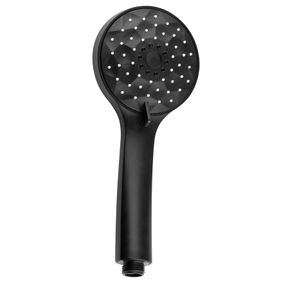 Producten/Sapho/Unknown/ImageGallery/handmassagedouche-4-functies-siliconen-sproeiers-dia-101mm-abszwart-mat-120402b-1.jpeg