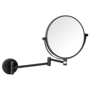 Producten/Sapho/X-Round/ImageGallery/xround-black-wandspiegel-dia-180mm-dubbelzijdig-zwart-xr006b-1.jpeg