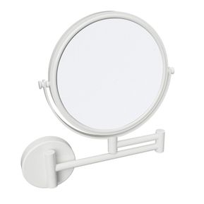 Producten/Sapho/X-Round/ImageGallery/xround-white-wandspiegel-dia-180mm-dubbelzijdig-wit-xr006w-1.jpeg