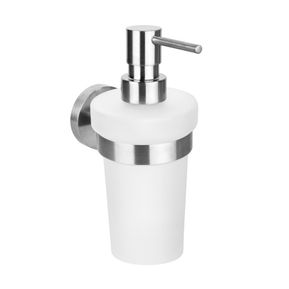 Producten/Sapho/X-STEEL/ImageGallery/xsteel-zeepdispenser-230ml-mat-glas-roestvrij-staal-mat-xs101-1.jpeg