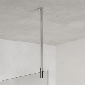Producten/Sealskin/Reyna/ImageGallery/sealskin-plafondsteun-80-cm-universeel-zilver-hoogglans-un80xxxx26xx00-1.jpeg