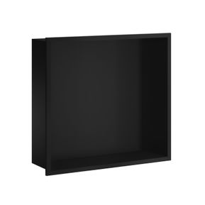 Producten/Smedbo/Sideline/ImageGallery/sideline-muurnis-voor-douche-en-badkamer-matzwart-ingebouwd-db5022-1.jpeg