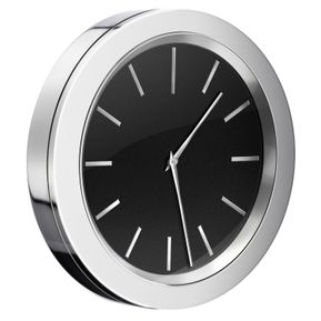 Producten/Smedbo/Time/ImageGallery/smedbo-time-klok-chrzwarte-achterplaat-chroom-yk380-1.jpeg