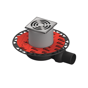 Producten/Tece/TECEdrainpoint/ImageGallery/tecedrainpoint-s-113-afvoerset-superlaag-met-seal-system-universele-flens-en-rvsroosterrand-zonder-toevoer-3601106-1.png