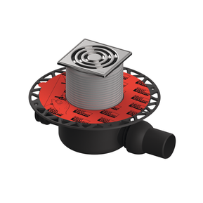 Producten/Tece/TECEdrainpoint/ImageGallery/tecedrainpoint-s-122-afvoerset-normaal-met-seal-system-universele-flens-en-rvs-roosterrand-3601202-1.png