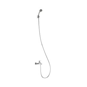 Producten/Tres/Base/ImageGallery/tres-base-chroom-wandmengkraan-m-één-hendel-voor-bad-en-douche-antikalk-handdouche-gelede-steun-voor-handdouche-metalen-slang-21517010-1.jpeg