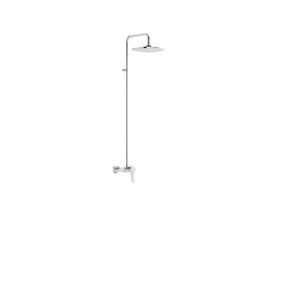 Producten/Tres/Canigó%20Plus/ImageGallery/tres-canigó-plus-chroom-1weg-wandmontage-eengreeps-douchemengkraanset-·-verstelbare-douchekop-242x242-mm-21899501-1.jpeg
