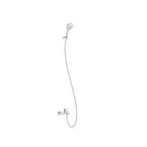 Producten/Tres/Canigó%20Plus/ImageGallery/tres-canigó-plus-chroom-wandmengkraan-m-één-hendel-voor-bad-en-douche-120x120-mm-antikalk-handdouche-3-straalsoorten-verstelbare-steun-voor-handdouche-versterkte-metalen-slang-21817001-1.jpeg
