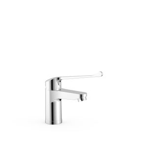 Producten/Tres/Colectividades/ImageGallery/tres-colectividades-chroom-enkelvoudige-medische-mengkraan-m-g38-flexibele-slangen-2161030111-1.jpeg
