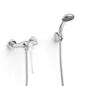Producten/Tres/Colectividades/ImageGallery/tres-colectividades-chroom-wandgemonteerde-medische-douchemengkraan-m-één-hendel-antikalk-handdouche-gelede-steun-voor-handdouche-metalen-slang-2151671011-1.jpeg
