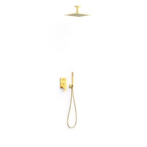 Producten/Tres/Cuadro/ImageGallery/tres-cuadro-24k-gold-rapidbox-2weg-inbouw-eenhendel-douchemengkraanset-·-inclusief-inbouwbehuizing-·-2weg-keramische-verdeler-·-plafondarm-m-verstelbare-roestvrijstalen-douchekop-300x-00628003or-1.jpeg