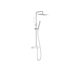 Producten/Tres/Cuadro/ImageGallery/tres-cuadro-chroom-2weg-wandmengkraan-m-één-hendel-voor-douche-·-verstelbare-douchekop-van-roestvrij-staal-300x200-mm-·-telescopische-douchestang-·-verstelbare-en-glijdende-houder-voor-00719702-1.jpeg