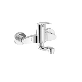 Producten/Tres/Espacio%20de%20cocina/ImageGallery/tres-espacio-de-cocina-chroom-wandgemonteerde-eenhendel-keukenmengkraan-m-lagere-uitloop-afstand-tot-de-muur-168-mm-21632010-1.jpeg