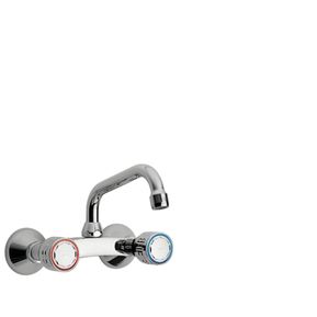 Producten/Tres/Espacio%20de%20cocina/ImageGallery/tres-espacio-de-cocina-chroom-wandgemonteerde-tweegreeps-keukenmengkraan-m-bovenuitloop-afstand-tot-de-muur-208-mm-123314-1.jpeg