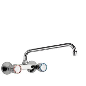 Producten/Tres/Espacio%20de%20cocina/ImageGallery/tres-espacio-de-cocina-chroom-wandgemonteerde-tweegreeps-keukenmengkraan-m-bovenuitloop-afstand-tot-de-muur-358-mm-123330-1.jpeg