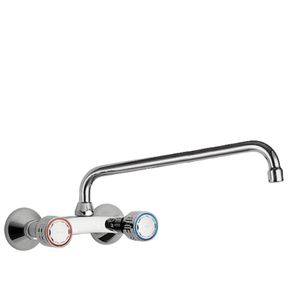Producten/Tres/Espacio%20de%20cocina/ImageGallery/tres-espacio-de-cocina-chroom-wandgemonteerde-tweegreeps-keukenmengkraan-m-bovenuitloop-afstand-tot-de-muur-418-mm-123360-1.jpeg