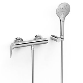 Producten/Tres/Fuji/ImageGallery/tres-fuji-chroom-wandgemonteerde-eenhendel-douchemengkraan-antikalk-Ø-110-mm-handdouche-3-straalsoorten-verstelbare-steun-voor-handdouche-satijnen-slang-28116701-1.jpeg