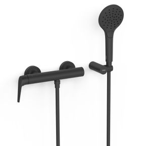 Producten/Tres/Fuji/ImageGallery/tres-fuji-matt-black-wandgemonteerde-eenhendel-douchemengkraan-antikalk-Ø-110-mm-handdouche-3-straalsoorten-verstelbare-steun-voor-handdouche-satijnen-slang-28116701nm-1.jpeg