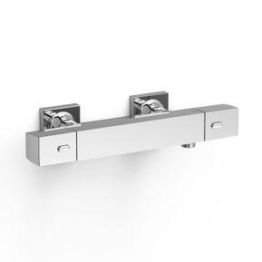 Producten/Tres/Over-wall/ImageGallery/tres-opbouw-chroom-opbouwthermostaatkraan-voor-de-douche-zonder-accessoires-vierkante-hendel-19016406-1.jpeg