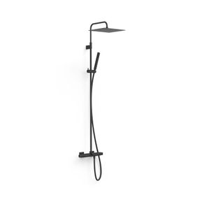 Producten/Tres/Over-wall/ImageGallery/tres-overwall-mat-zwart-3weg-overwall-thermostatische-mengkraanset-voor-bad-en-douche-·-inverter-geïntegreerd-in-de-stroomregelaar-·-vierkante-ronde-greep-·-telescopische-douchestang-·-19031205nm-1.jpeg