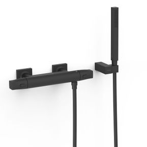 Producten/Tres/Over-wall/ImageGallery/tres-overwall-matt-black-overwall-thermostatische-kraan-voor-de-douche-antikalk-messing-handdouche-verstelbare-steun-voor-handdouche-satijnen-slang-vierkantronde-handgreep-19016459nm-1.jpeg