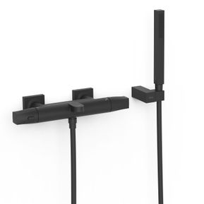 Producten/Tres/Over-wall/ImageGallery/tres-overwall-matt-black-overwall-thermostatische-mengkraan-voor-bad-en-douche-antikalk-messing-handdouche-verstelbare-steun-voor-handdouche-satijnen-slang-vierkantronde-handgreep-19017459nm-1.jpeg