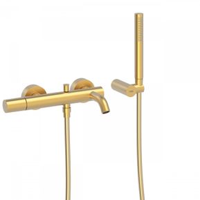 Producten/Tres/Study/ImageGallery/tres-study-24k-matte-gold-wandgemonteerde-eenhendelmengkraan-voor-bad-en-douche-antikalk-handdouche-verstelbare-steun-voor-handdouche-satijnen-slang-26117001om-1.jpeg