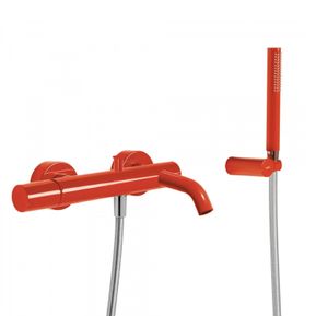 Producten/Tres/Study/ImageGallery/tres-study-red-wandmengkraan-m-één-hendel-voor-bad-en-douche-antikalk-handdouche-verstelbare-steun-voor-handdouche-satijnen-slang-26117001tro-1.jpeg