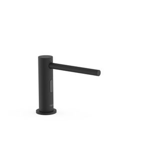 Producten/Tres/Tecnología%20electrónica/ImageGallery/tres-tecnología-electrónica-mat-zwart-elektronische-zeepdispenser-voor-badkamer-en-keuken-bediend-door-infraroodsensor-inhoud-zeeptank-1600-ml-39274101nm-1.jpeg