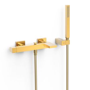 Producten/Tres/slim/ImageGallery/tres-slim-24k-gold-wandgemonteerde-eenhendelmengkraan-voor-bad-en-douche-antikalk-messing-handdouche-verstelbare-steun-voor-handdouche-satijnen-slang-20217001or-1.jpeg