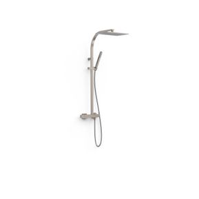 Producten/Tres/slim/ImageGallery/tres-slim-steel-2weg-wandmengkraan-m-één-hendel-voor-douche-·-verstelbare-douchekop-van-roestvrij-staal-300x200-mm-·-verstelbare-en-glijdende-houder-voor-handdouche-·-handdouche-van-mes-20219101ac-1.jpeg