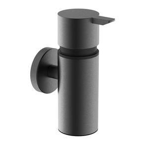 Producten/Wiesbaden/Alonzo/ImageGallery/alonzo-zeepdispenser-gunmetal-pvd-288064-1.jpeg