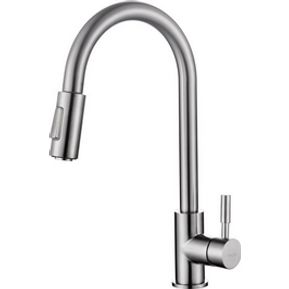 Producten/Wiesbaden/Benton/ImageGallery/benton-keukenkraan-met-coldstart-en-uittrekbare-handdouche-geborsteld-rvs-243705-1.jpeg