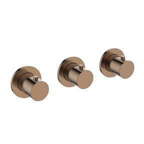 Producten/Wiesbaden/Caral/ImageGallery/caral-afbouwdeel-thermostatische-douchekraan-met-2-stopkranen-geborsteld-brons-koper-pvd-292523-1.jpeg
