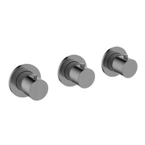 Producten/Wiesbaden/Caral/ImageGallery/caral-afbouwdeel-thermostatische-douchekraan-met-2-stopkranen-gunmetal-pvd-292519-1.jpeg