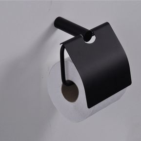 Producten/Wiesbaden/Ida/ImageGallery/ida-toiletrolhouder-met-klep-zwart-285054-1.jpeg