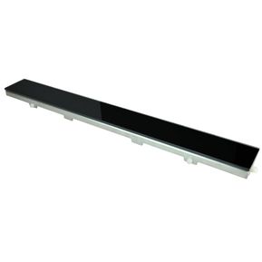 Producten/Wiesbaden/Overig/ImageGallery/glasrooster-voor-douchegoot-60-x-7-cm-glanzend-zwart-334132-1.jpeg