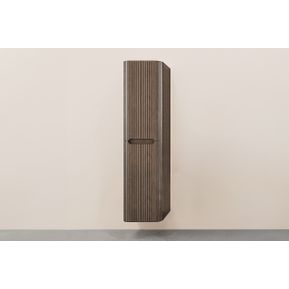 Producten/Wiesbaden/Sulora/ImageGallery/sulora-kolomkast-afgeronde-hoeken-geribbeld-160-x-40-x-35-cm-bruin-eiken-383606-1.jpeg