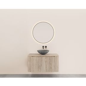 Producten/Wiesbaden/Sulora/ImageGallery/sulora-onderkast-afgeronde-hoeken-geribbeld-met-1-lade-1-uitsparing-100-x-48-cm-licht-eiken-384039-1.jpeg