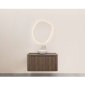Producten/Wiesbaden/Sulora/ImageGallery/sulora-onderkast-afgeronde-hoeken-geribbeld-met-1-lade-1-uitsparing-80-x-48-cm-bruin-eiken-384033-1.jpeg
