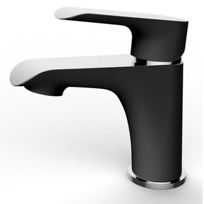 Producten/Wiesbaden/Tarma/ImageGallery/tarma-eenhendel-wastafelkraan-laag-zwartchroom-294252-1.jpeg