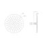 Producten/Wiesbaden/UniMatch/ImageGallery/unimatch-hoofddouche-rond-30-x-08-cm-mat-zwart-292816-1.png
