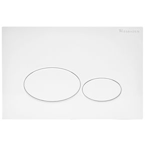 Producten/Wiesbaden/X32/ImageGallery/x32-drukplaat-voor-inbouwreservoir-glans-wit-324660-1.jpeg